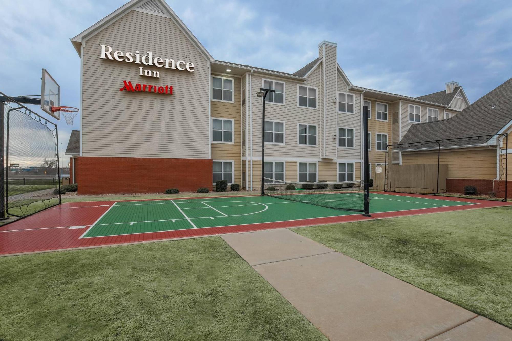 Residence Inn By Marriott Oklahoma City South Екстериор снимка